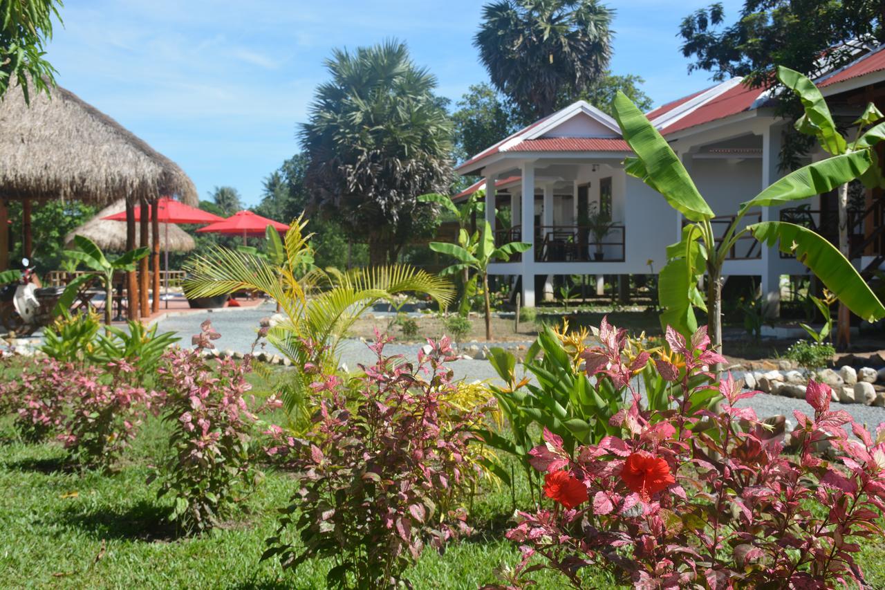 Gecko Village Kampot Exterior photo